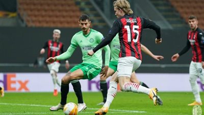 ميلان يقلب الطاولة على سيلتيك ويتأهل لدور الـ32 في الدوري الأوروبي