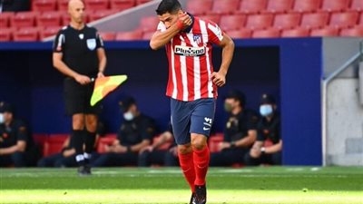 أتليتكو مدريد يعلن تعافي لويس سواريز من فيروس كورونا