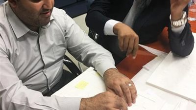 المتحف المصري الكبير يجري تجربة معايشة لذوي الهمم (صور)