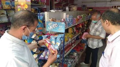 “الرقابة التموينية” تحرر 222 محضر خلال حملاتها على الأسواق بالمنوفية