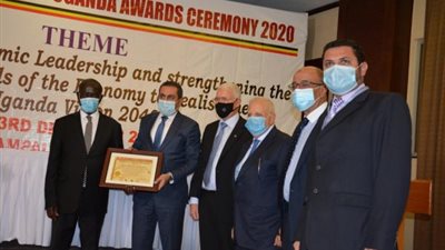 للعام الثالث على التوالي.. “المقاولون العرب” أفضل شركة مقاولات في أوغندا
