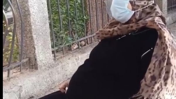 مريضة الإيدز