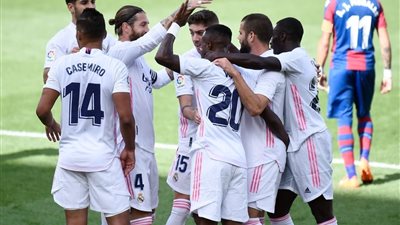 تفاصيل التدريب الأخير لريال مدريد قبل مواجهة إشبيلية في الليجا