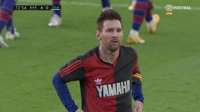 ديست: ميسي من أفضل من لمسوا الكُرة في التاريخ.. وأريد اللعب مع نيمار