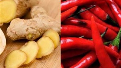 منها الفلفل الأحمر والزنجبيل.. أطعمة تعزز حرق الدهون بالجسم وتساعدك على إنقاص وزنك
