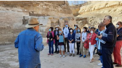 زاهي حواس: إعلان كشف أثري جديد في سقارة يناير 2021