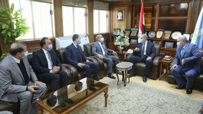 وزير العدل يصل كفر الشيخ لافتتاح مقر توثيق الشهر العقاري الجديد ومحكمة الحامول (صور)