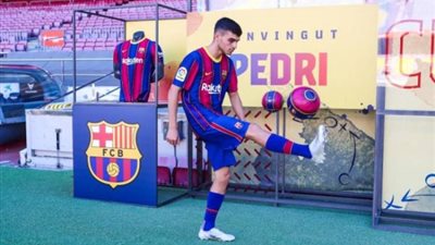 قبل مواجهة قادش.. بيدري ورقة كومان الرابحة في كل المباريات