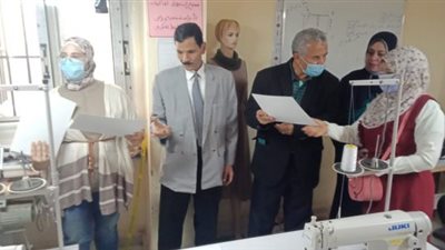 “القوى العاملة”: تسليم شهادات التخرج لـ86 خريجة بمراكز التدريب المهني بالمنوفية