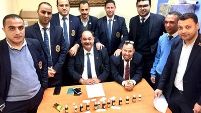 ضبط محاولة تهريب أقراص وزجاجات سوائل مخدرة بمطار شرم الشيخ