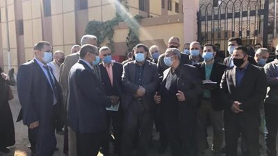 رئيس هيئة السكة الحديد يتفقد محطة ومعهد تدريب طنطا