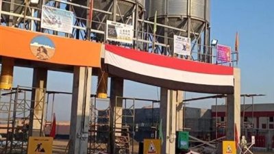 10 معلومات عن مشروع “صوامع القمح” بأبو صوير (صور)