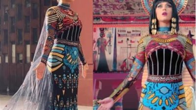 مصدر بالآثار ينتقد فستان ملكة موكب المومياوات الملكية: لا يليق بالحضارة المصرية القديمة