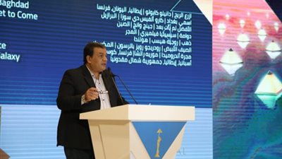 أسامة عبد الفتاح: أفلام مسابقة أسبوع النقاد من الشباب وعن قضاياهم