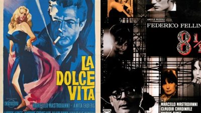 غدًا.. عرض “الحياة حلوة” و”ثمانية ونصف” لفيلليني بمهرجان القاهرة السينمائي