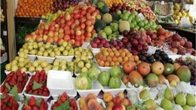 أسعار الخضراوات والفاكهة اليوم الأحد 6-12-2020