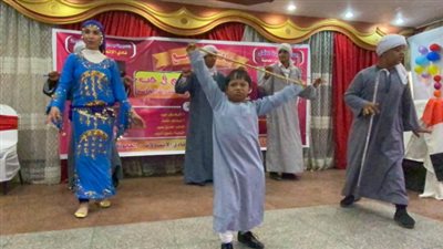 في اليوم العالمي للاحتياجات الخاصة.. فرقة استعراضية من الصم والبكم ترقص على أنغام “حجازي متقال” (فيديو)