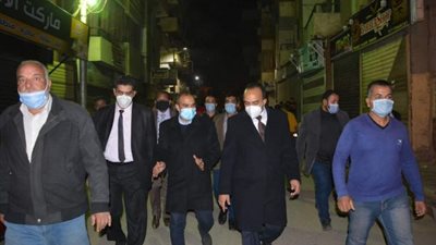 إغلاق 4 محال مخالفة لإجراءات مواجهة كورونا في المنيا