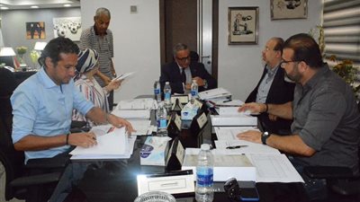 الجبلاية تقرر تشكيل لجنة لمراجعة الأهداف لكل لاعب