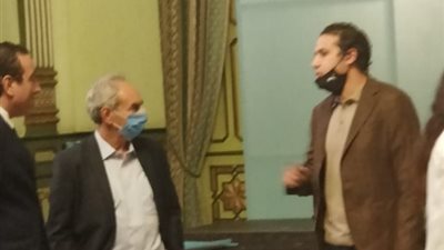 مازن مرزوق: ضرورة التزام المديرين الفنيين بحضور المؤتمر الخاص بالمباريات