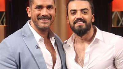 أمير كرارة لإسلام جمال عن مشاركته في “جمال الحريم”: “مبروك يا عسل”