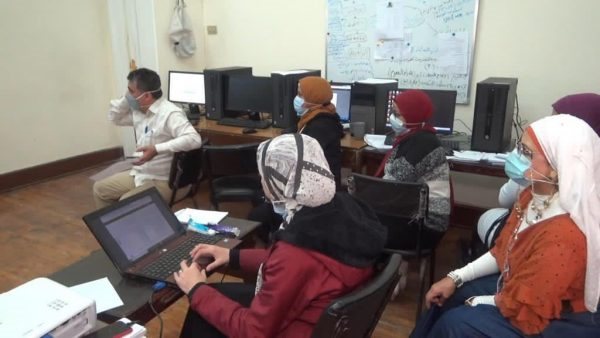  تدريب الكوادر الرئيسية