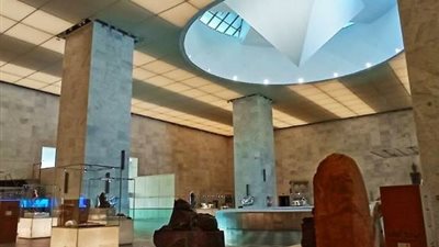 كم قطعة سيتم عرضها داخل متحف الحضارة بالفسطاط؟.. “مدير المتحف” يجيب