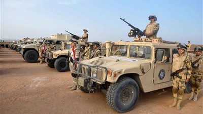 القوات المسلحة: استشهاد وإصابة ضابطين و4 ضباط صف وجنود أثناء العمليات العسكرية