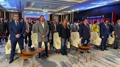 طارق أبو العينين: الصعود إلى الممتاز كان هدفنا.. وفخورون بمؤتمر تقديم الفريق