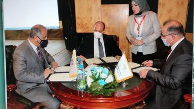 “البورصة” توقع اتفاقية مع جامعة النهضة لتعريف الطلاب بأنشطة سوق المال