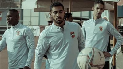 “سليمان” و”ديانج” و”ريان”يشاركون في المران الجماعي للأهلي