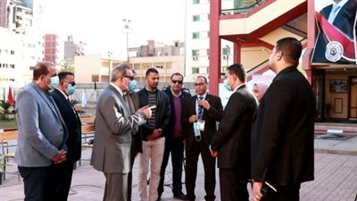 محافظ كفر الشيخ يتفقد سير العملية الانتخابية ويشدد على تطبيق الإجراءات الوقائية (صور)