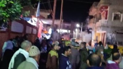 إقبال كثيف من المواطنين على اللجان بجولة الإعادة لانتخابات مجلس النواب بكفر الشيخ (صور)