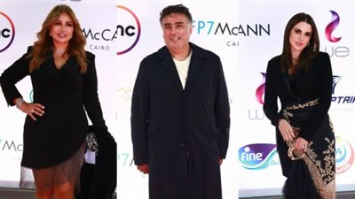 نجوم الفن يتوافدون على العرض الأول لفيلم “عنها” بمهرجان القاهرة (صور)