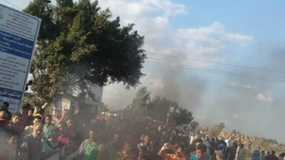 قطع طريق “جمصة-المنصورة” الدولي من قبل أنصار مرشح خاسر في إعادة “النواب”