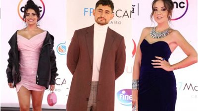 نجوم الفن يتوافدون على ريد كاربت عرض فيلم limbo بطولة أمير المصري (صور)