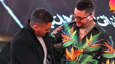 الفيشاوي يمازح آسر ياسين: لو هتورد على جنة هتشوف العصافير (صورة)