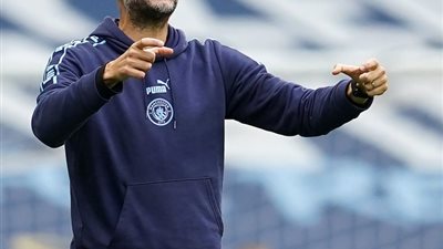 جوارديولا يعلن تشكيل مانشستر سيتي لمواجهة مارسيليا بدوري الأبطال