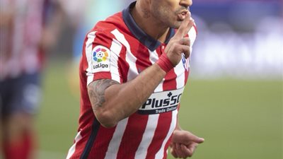 سواريز يقود هجوم أتلتيكو مدريد أمام سالزبورج بدوري أبطال أوروبا