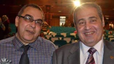 إنجي علاء تنعى الكاتب نبيل فاروق: “أمانة تسلملنا على العراب أحمد خالد توفيق” (تغريدة)