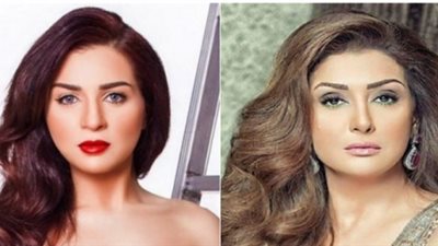 غادة عبد الرازق تشيد بالأداء التمثيلي لمي عز الدين في “خيط حرير” :”ممثلة موهوبة” (صورة)