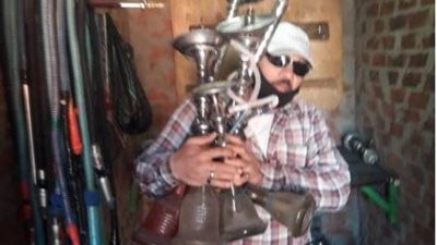 لمواجهة موجة كورونا الثانية.. تشميع 5 مقاه وكافيهات ومصادرة 51 “شيشة” في الشرقية (صور)