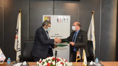 اتفاقية تعاون بين مواد البناء والقومي لبحوث الإسكان