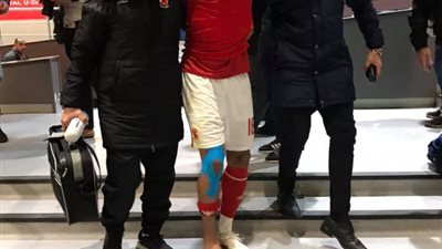 اختبار طبي لـ”مروان محسن” قبل مران الأهلي غدًا الجمعة