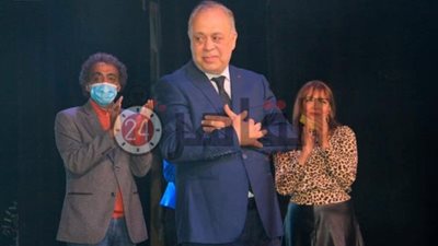 أشرف زكي عقب افتتاحه 5 مبانٍ جديدة في أكاديمية الفنون: “بنحاول نثبت إننا بنحب بلدنا” (فيديو)