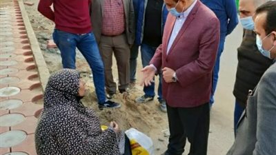 محافظ البحيرة يوجه بتوفير الرعاية الاجتماعية والإيواء لإحدى السيدات (صورة)