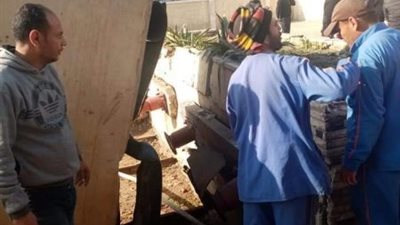 “كان راجع بضهره وخبط في الصدادات”.. التحفظ على سائق قطار المنصورة  (فيديو)