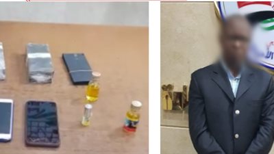 سقوط أجنبي بتهمة النصب والاحتيال على شخص في البساتين