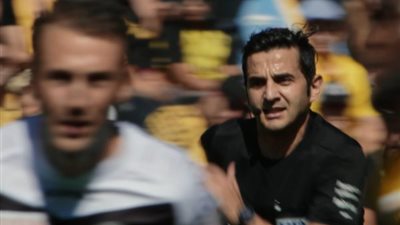 “المباراة” يفوز بجائزة لجنة التحكيم الخاصة بمسابقة سينما الغد بالقاهرة السينمائي