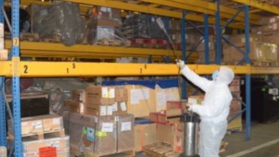 بعد قليل.. وصول الشحنة الأولى من لقاح فيروس كورونا إلى قرية البضائع بمطار القاهرة